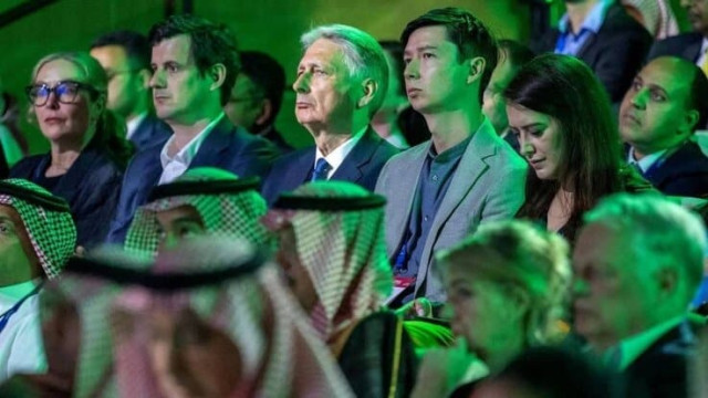 Participants in the Great Futures Initiative conference which was recently held in Riyadh